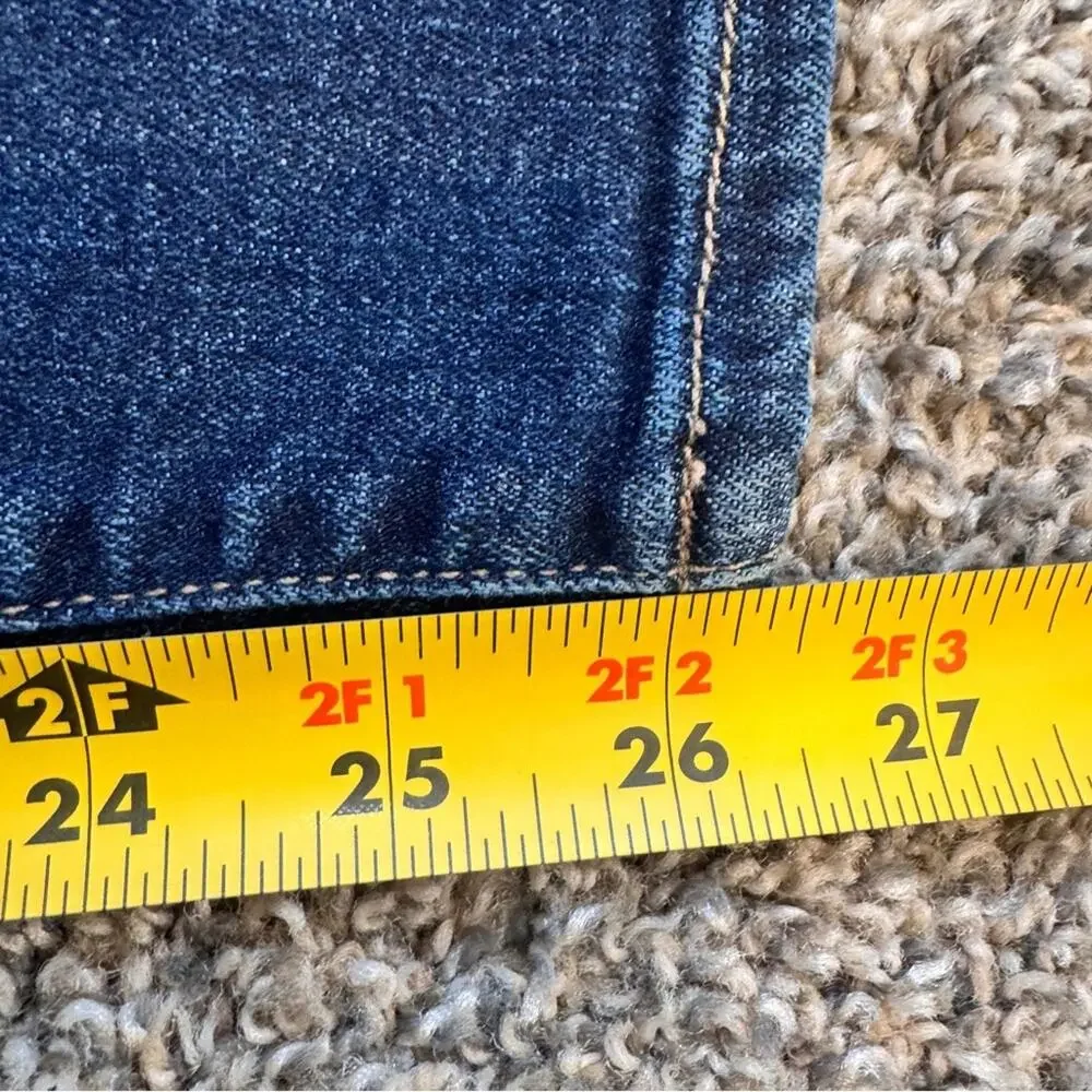 Hudson Blue Natalie Mortal Skinny Jeans Womens 27 Classic Fall Denim Ankle